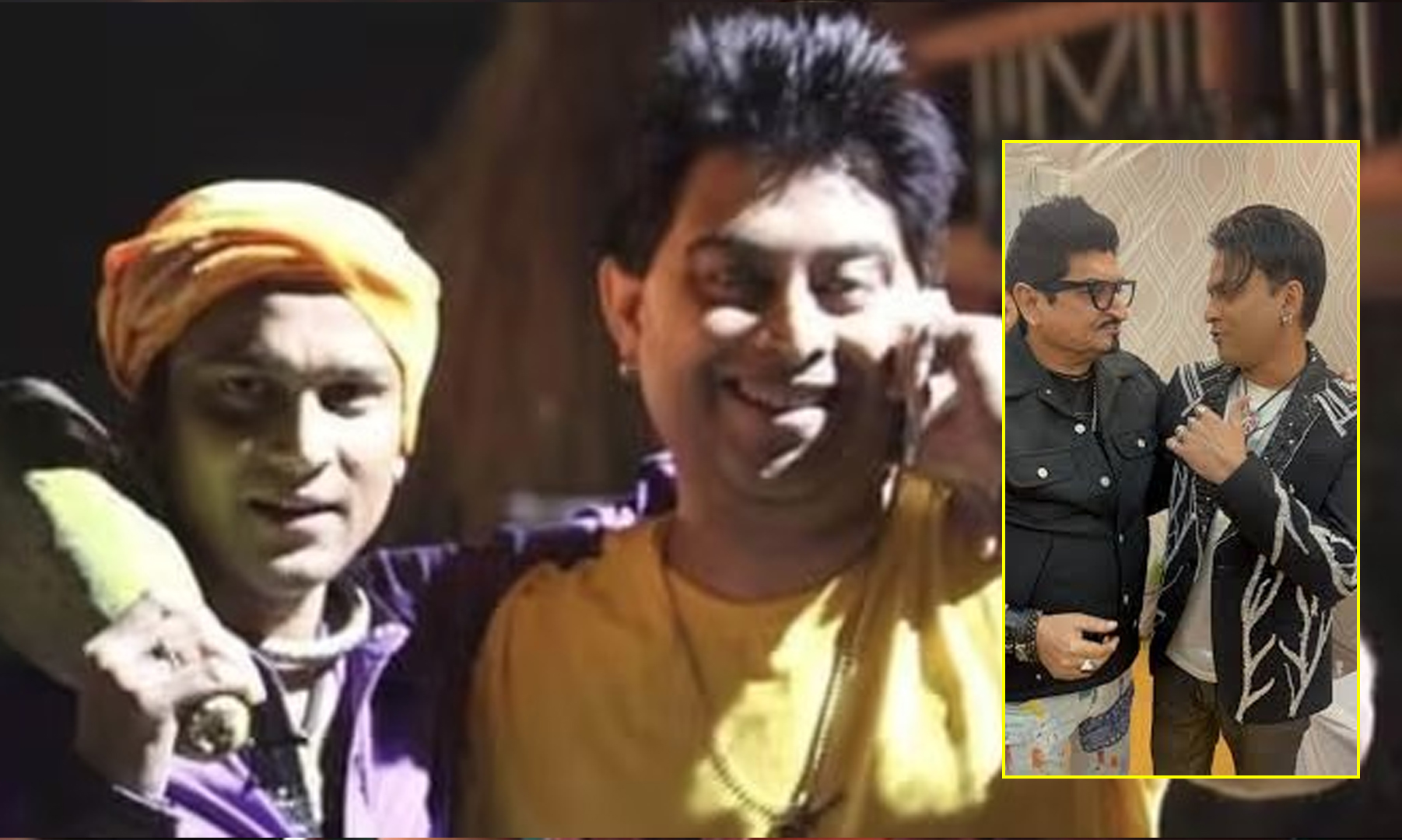 Neeraj Shridhar and Jeet Gannguli Visit Assam on Zubeen Garg's 53rd Birthday