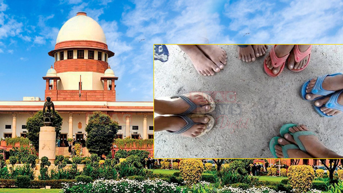 দেশত প্রতি আঠ মিনিটত এটিকে শিশু নিখোঁজ, ৯ ডিচেম্বৰৰ ভিতৰত আৱশ্যকীয় কাৰ্যপন্থা ল'বলৈ কেন্দ্রক নির্দেশ উচ্চতম ন্যায়ালয়ৰ