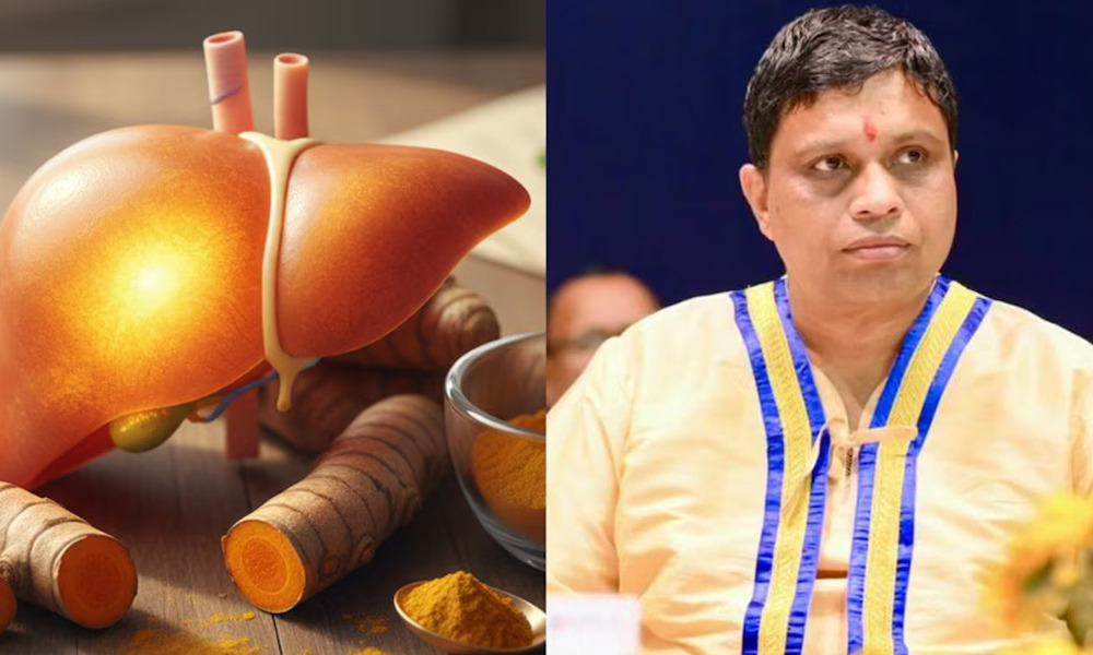 লিভাৰৰ বাবে মহৌষধ হালধি! আচাৰ্য বালকৃষ্ণই জনালে কেনেদৰে কৰিব লাগে ব্যৱহাৰ