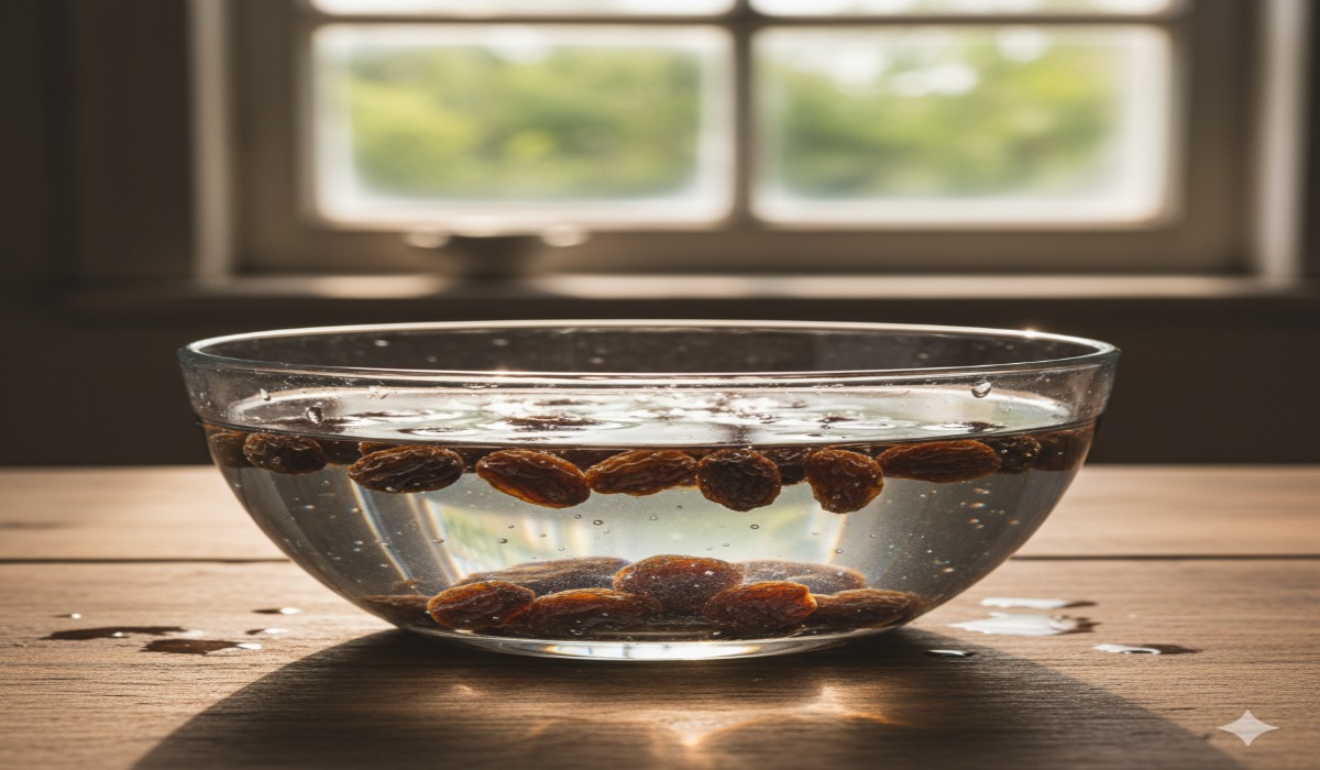 পানীত তিয়াই থোৱা কিচমিচৰ আছে অনেক চমৎকাৰী গুণ! আপুনি বাৰু এনেকৈ খায়নে?