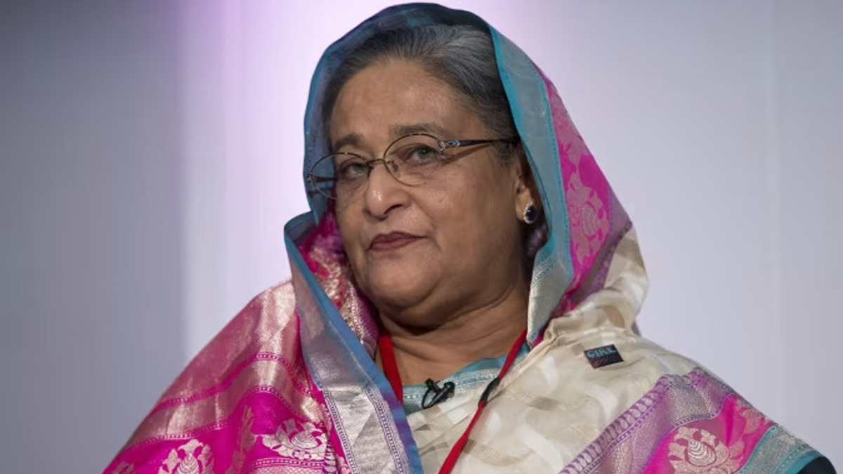 হাছিনাক ভাৰতৰ পৰা প্ৰত্যর্পণৰ বাবে সহায় ল'ব ইণ্টাৰপলৰ