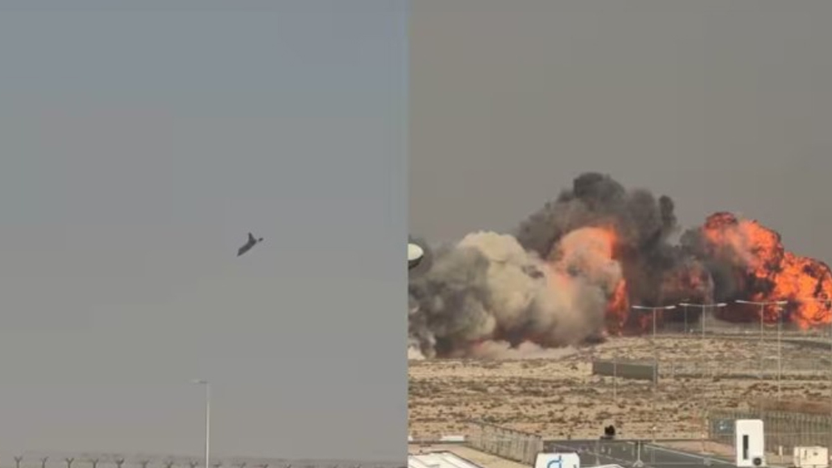 হঠাৎ কেনেকৈ দুৰ্ঘটনাগ্ৰস্ত হ’ল তেজছ যুঁজাৰু বিমান ?