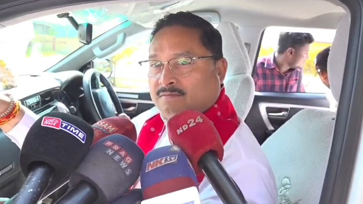 মিঞাই আমাক নিৰ্যাতন কৰিলে মিঞায়ো নিৰ্যাতন সহিব লাগিব: দিলীপ শইকীয়া