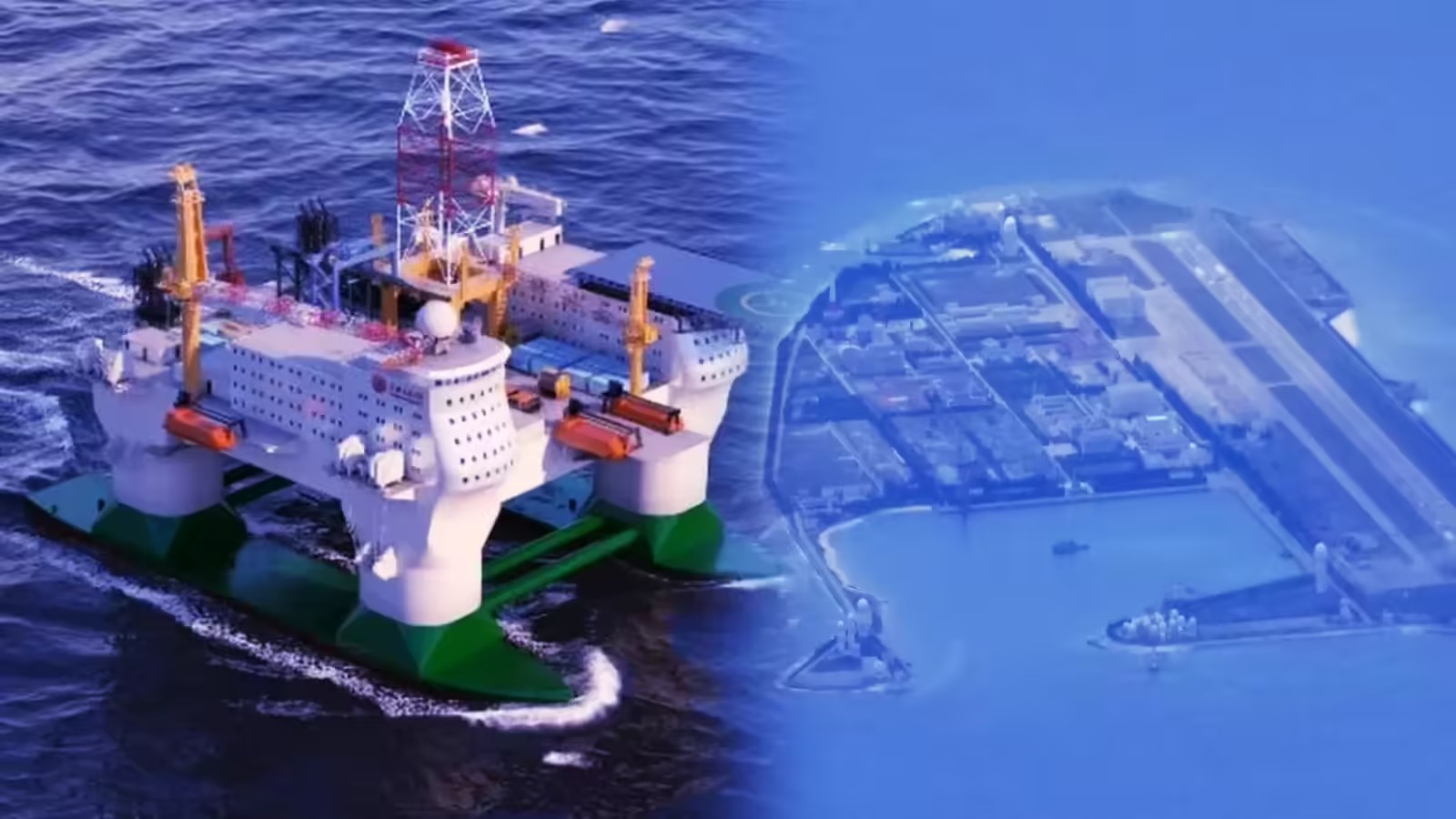 পাৰমাণৱিক আক্ৰমণ প্ৰতিৰোধ কৰিব চীনৰ কৃত্রিম দ্বীপে