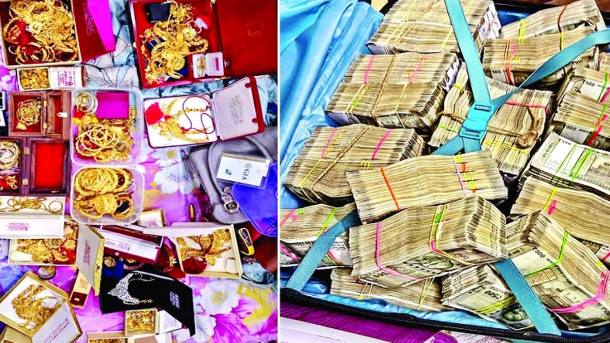 ৪২ ঠাইত তালাচী, বৃহৎ পৰিমাণৰ নগদ ধন-গহনা জব্দ