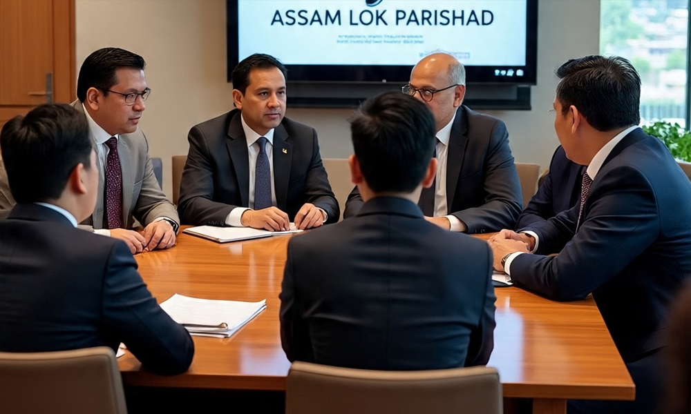 New Political Party ‘Assam Lok Parishad’ Makes Its Debut