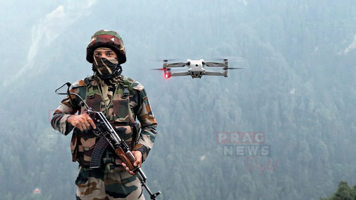 দেশ ৰক্তাক্ত কৰাৰ ষড়যন্ত্ৰ ব্যৰ্থ, চীন-তুৰস্কত নিৰ্মিত অস্ত্ৰ-শস্ত্ৰ ড্ৰ'নেৰে প্ৰেৰণ কৰিছিল পাকিস্তানে