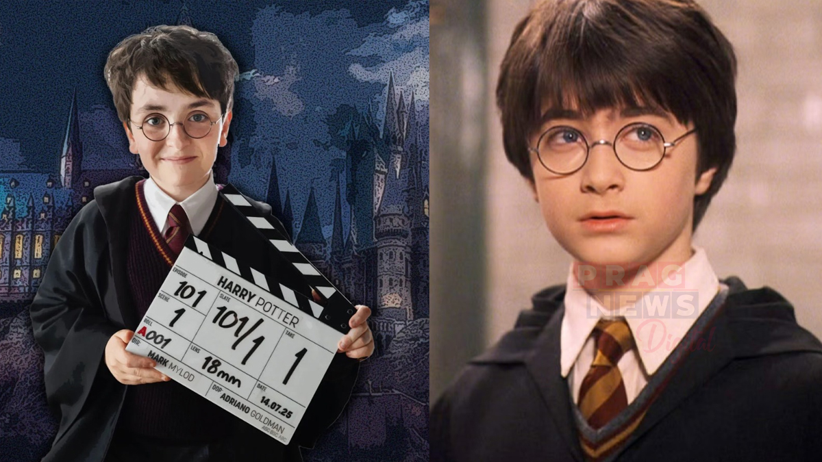 Daniel Radcliffe Welcomes New “Boy Who Lived” Dominic McLaughlin With Heartfelt Letter Ahead of Harry Potter Reboot