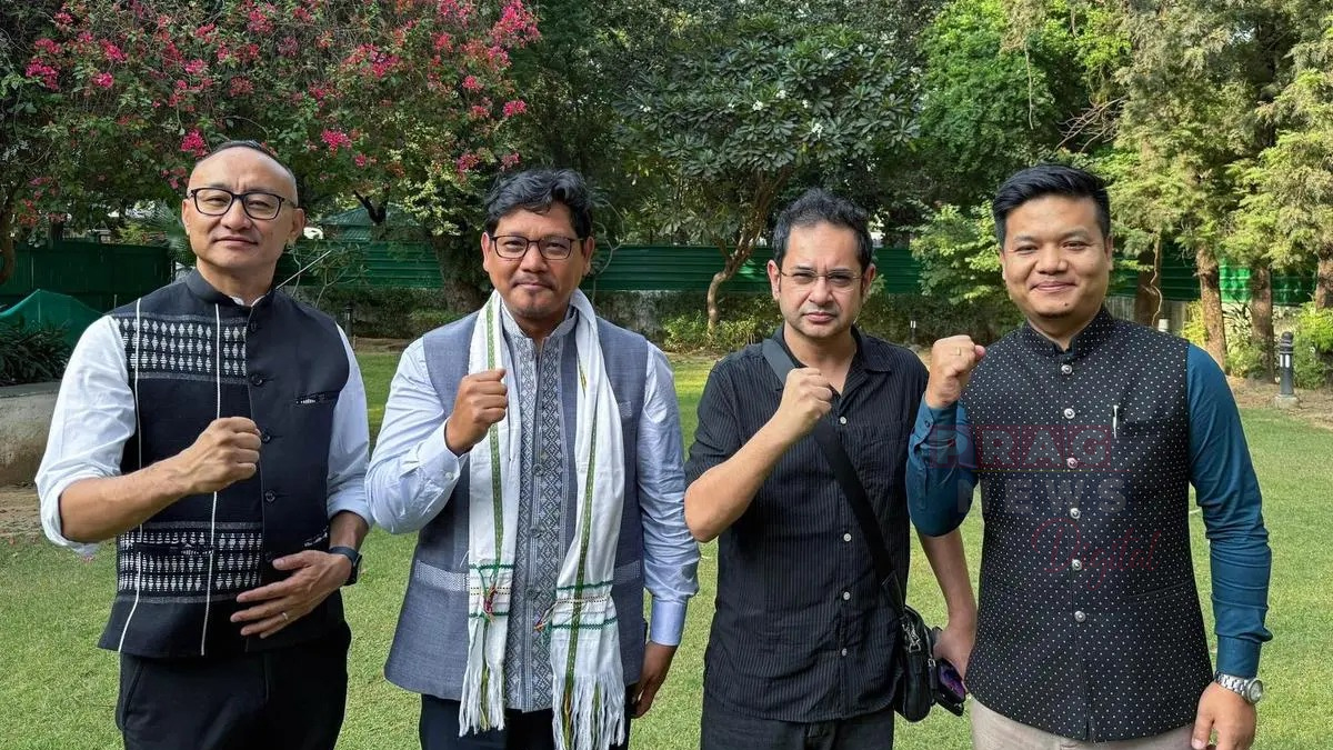 Northeast Leaders Call for Regional Unity at One North East Rally in Agartala