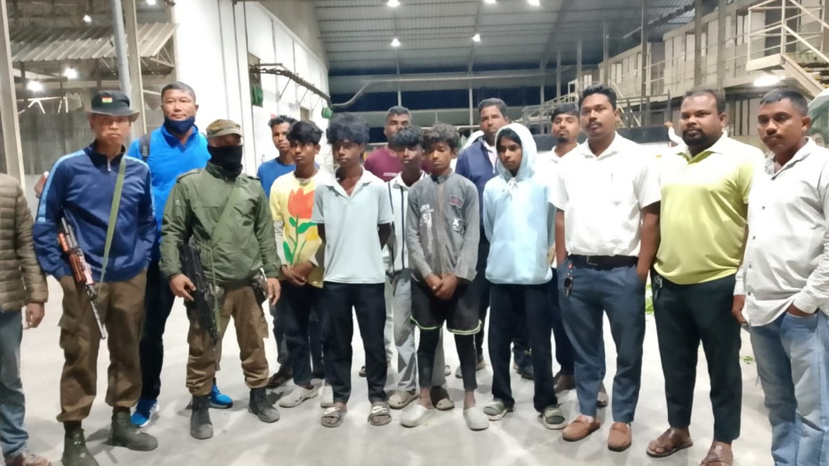 শিশু শ্ৰমিক আইন উলংঘা! বামুণজুলি চাহ উদ্যোগত শিশু শ্ৰমিক নিয়োজিত কৰাৰ ভয়ংকৰ অভিযোগ