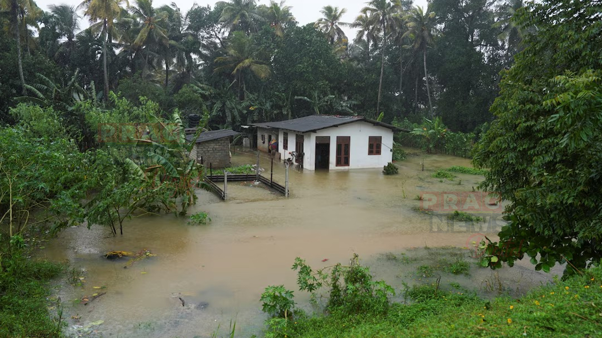 শ্ৰীলংকাত ঘূৰ্ণীবতাহ দিত্বাহৰ ভয়ংকৰ ৰূপ, বানপানী আৰু ভূমিস্খলনত মৃত্যুৰ সংখ্যা ৫৬ জনলৈ বৃদ্ধি, ২১ জন নিৰুদ্দেশ
