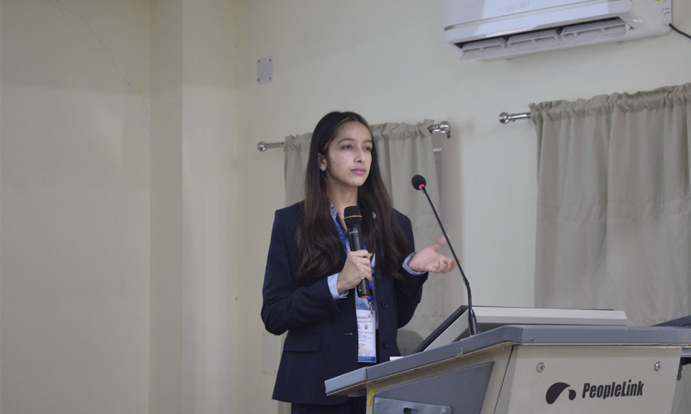 Teen RGS student presents AI Sanskrit–Chinese phonology paper at Gauhati University’s RegICON 2025