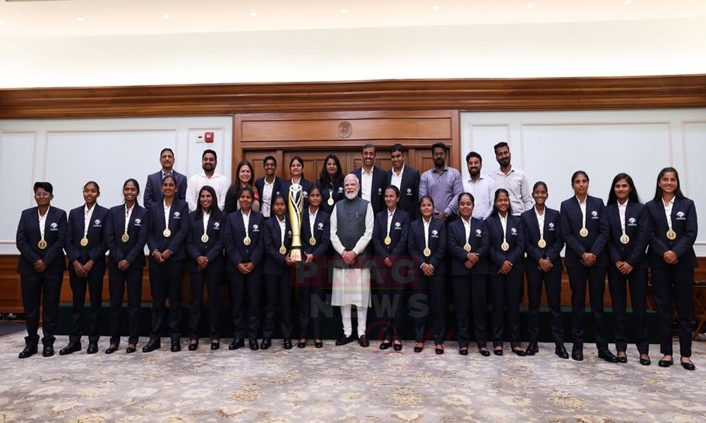 সীমাৰ পৰিধি ভাঙি আন্তঃৰাষ্ট্ৰীয় ক্রীড়াক্ষেত্রত উজলিল অসম-কন্যা, প্রথম টি-২০ দৃষ্টিহীন ক্ৰিকেটৰ চেম্পিয়ন ভাৰতীয় দলক প্ৰধানমন্ত্ৰীৰ অভিনন্দন