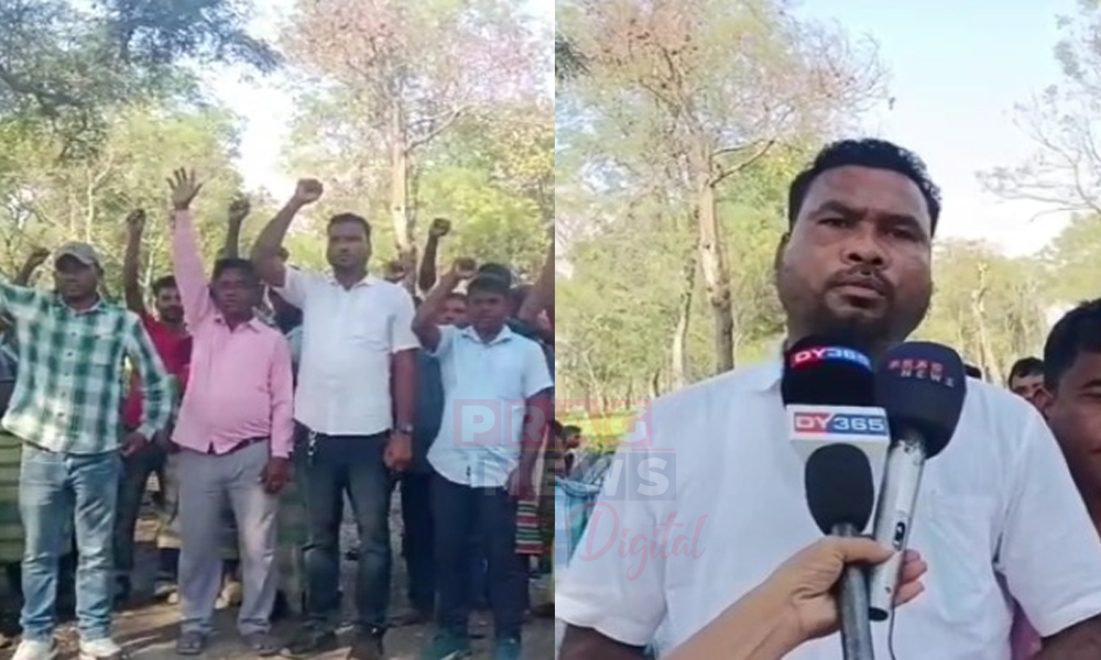 ৰাজ্যৰ চাহ শ্ৰমিকক ভূমিপট্টা প্ৰদান কৰাক লৈ উৎফুল্লিত হৈ পৰিছে চাহ শ্ৰমিক আৰু সদৌ অসম আদিবাসী ছাত্ৰ সন্থা