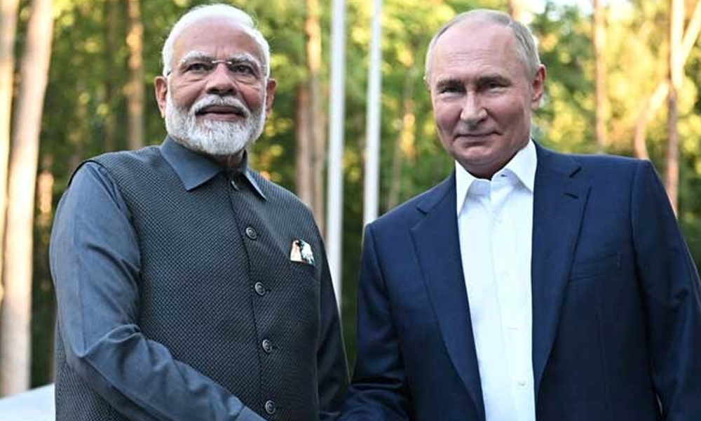 ৪ ডিচেম্বৰত ভাৰতলৈ আহিব পুটিন