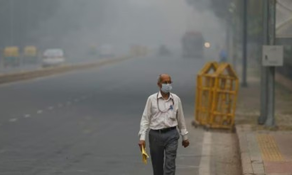 দেশৰ প্ৰধান মহানগৰত নাই 'নিৰাপদ' বায়ু