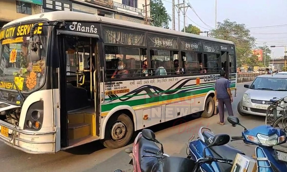 গুৱাহাটীৰ যান-জঁট সমস্যাৰ নতুন সমাধানসূত্ৰ ; ITMS প্ৰযুক্তিৰে এতিয়াৰে পৰা গুৱাহাটীত চলিব ASTCৰ বাছ