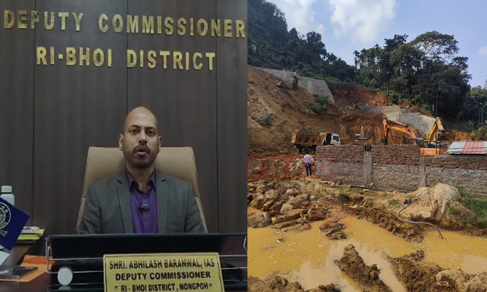 ARMPF Lodges Complaint with Ri-Bhoi Deputy Commissioner Over Illegal Soil Excavation in Marwet