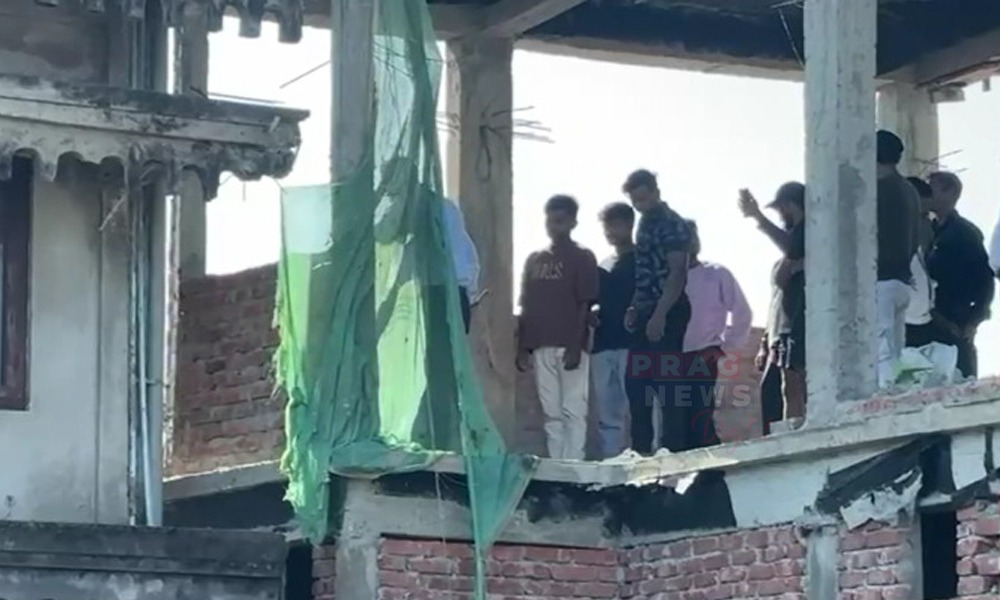 ডিব্ৰুগড় লোহাৰপট্টীত অবৈধভাৱে নিৰ্মিত পঞ্চ মহলা বিল্ডিঙত পৌৰ নিগমৰ হাতোৰা