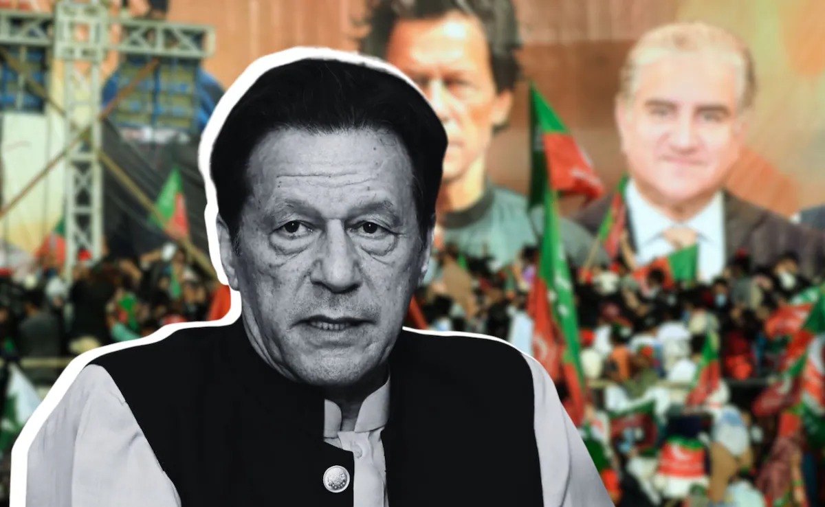 ইমৰান খান জীৱিত কিন্তু মানসিকভাৱে বিধ্বস্ত