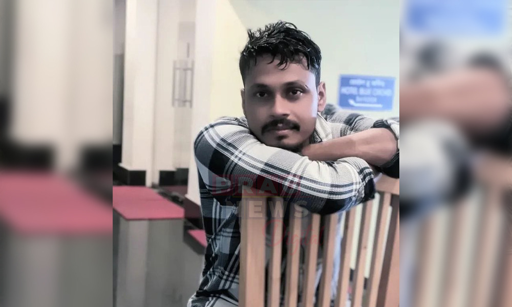 মঙলদৈত শোকাৱহ পথ দুর্ঘটনা; লাইট পোষ্টত খুন্দা মাৰি যুৱকৰ মৃত্যু