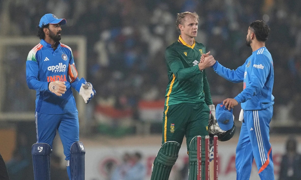 দক্ষিণ আফ্ৰিকাৰ বিৰুদ্ধে আজি নিৰ্ণায়ক এদিনীয়া