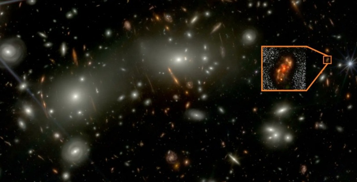 জেমছ ৱেব মহাকাশ দূৰবীণৰ জৰিয়তে আৱিষ্কাৰ 'অলকানন্দা' তাৰকাৰাজ্য