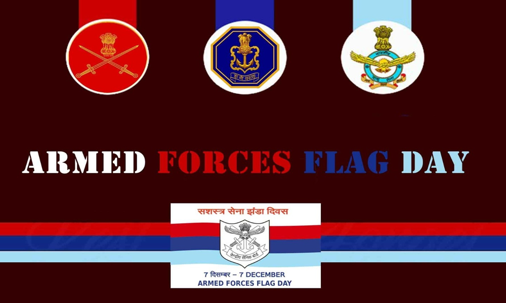 India Observes Armed Forces Flag Day: Honouring the Nation’s Bravehearts