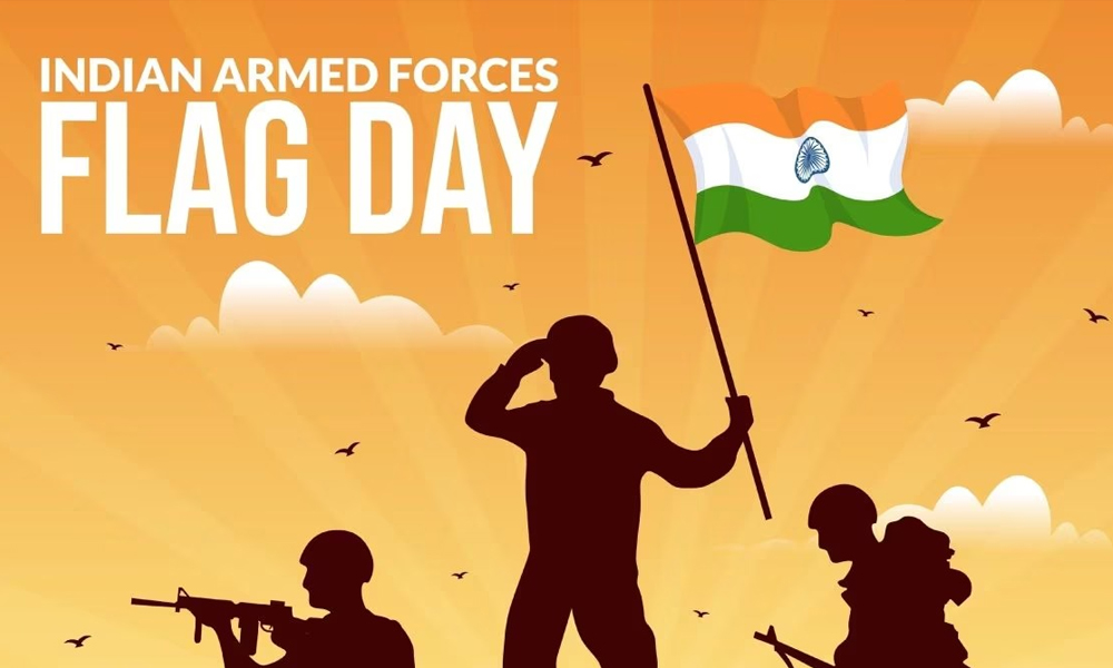 আজি সশস্ত্ৰ বাহিনীৰ পতাকা দিৱস ; এই দিৱসৰ ইতিহাস আৰু তাৎপৰ্য কি