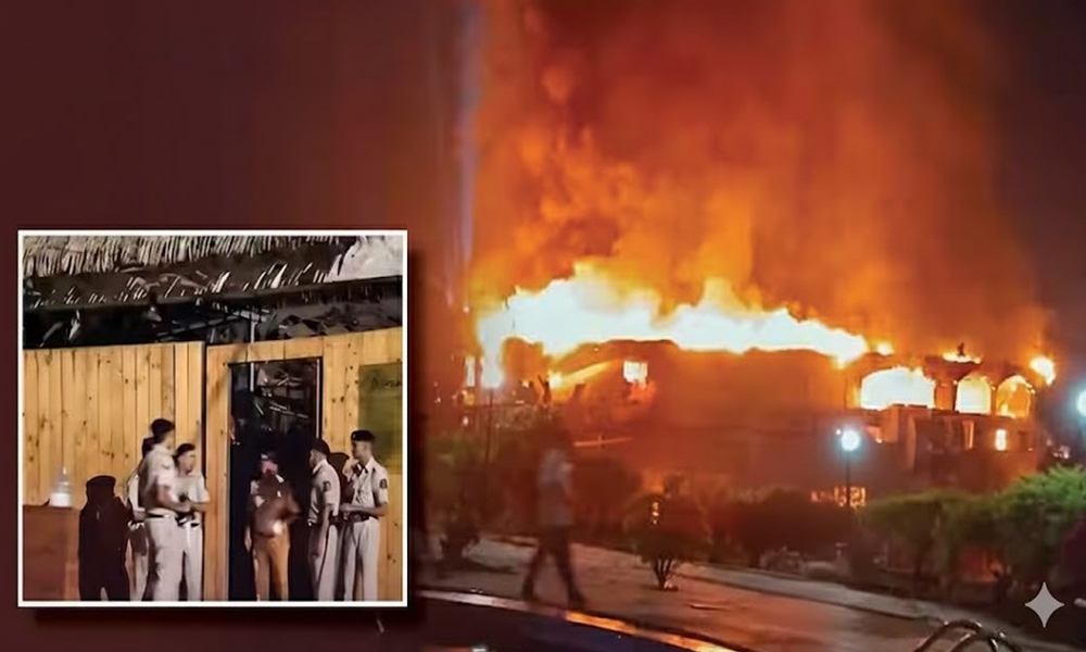 প্ৰসংগঃ গোৱা চিলিণ্ডাৰ বিস্ফোৰণ ; ক্লাবৰ মালিকক গ্ৰেপ্তাৰ, এতিয়ালৈকে ২৫ জন লোকৰ মৃত্যু