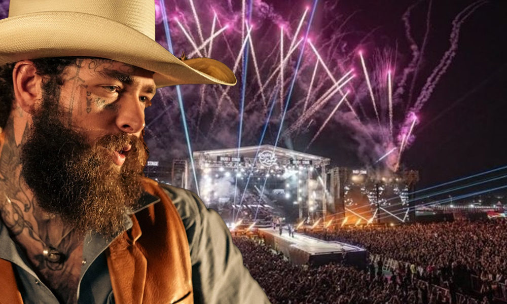 Guwahati Gears Up for Post Malone's Concert Today: Traffic Guidelines Issued