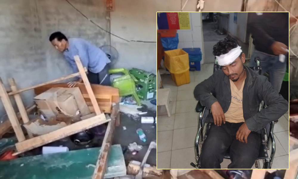 Violent Clash Erupts between Two Factions of Sand Traders in Numaligarh