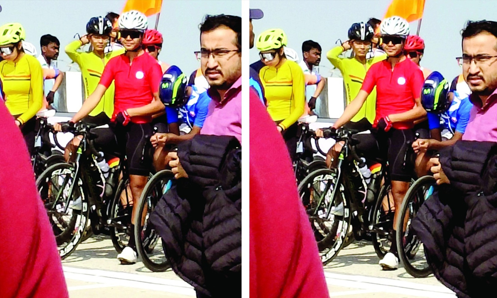 ভাড়ালৈ লোৱা চাইকেলেৰে ৰাষ্ট্ৰীয় প্রতিযোগিতাত ৰাজ্যৰ খেলুৱৈ, অসম চাইক্লিং সন্থাৰ দায়িত্বহীনতা