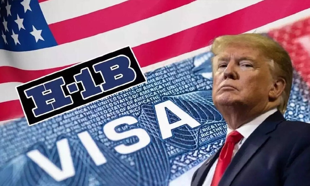 ড’নাল্ড ট্ৰাম্পৰ বাঢ়িছে সমস্যা ! ১৯খন ৰাজ্যই তৰিছে H-1B ভিছাৰ বিৰুদ্ধে গোচৰ
