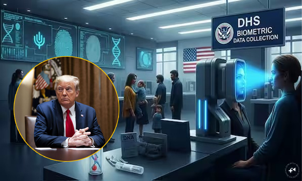 দুই নেশ্যনেল গার্ডক হত্যাৰ পাছতেই প্ৰব্ৰজনকাৰীৰ বিৰুদ্ধে কঠোৰ ট্রাম্প প্রশাসন, আমেৰিকাত সোমাবলৈ লাগিব ডি এন এৰ তথ্য