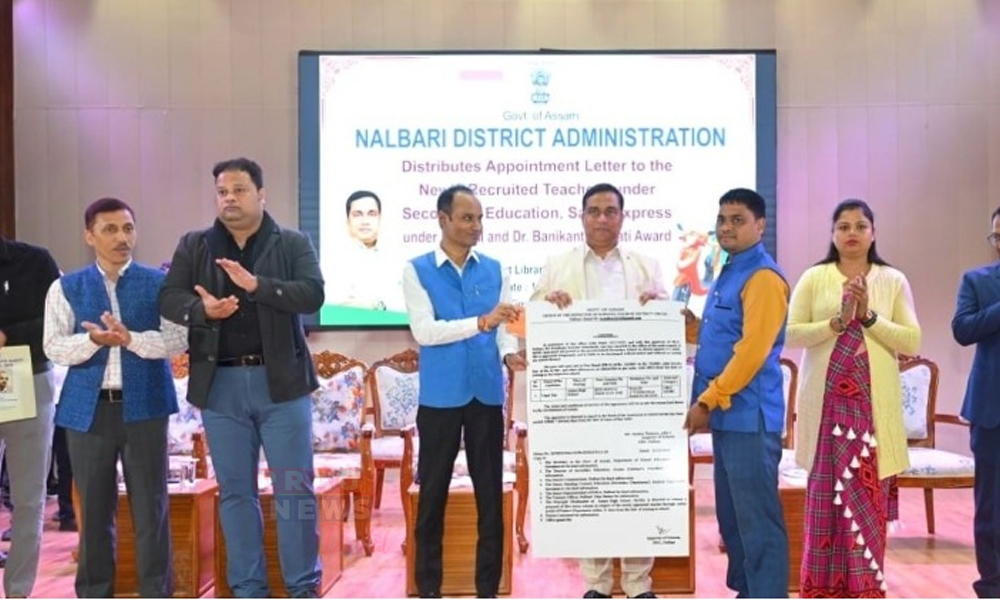 শিক্ষাৰ্থীৰ মাজত মেণ্টৰ শিক্ষক নিয়োগ কৰিবলৈ আহ্বান মন্ত্ৰী জয়ন্ত মল্ল বৰুৱাৰ