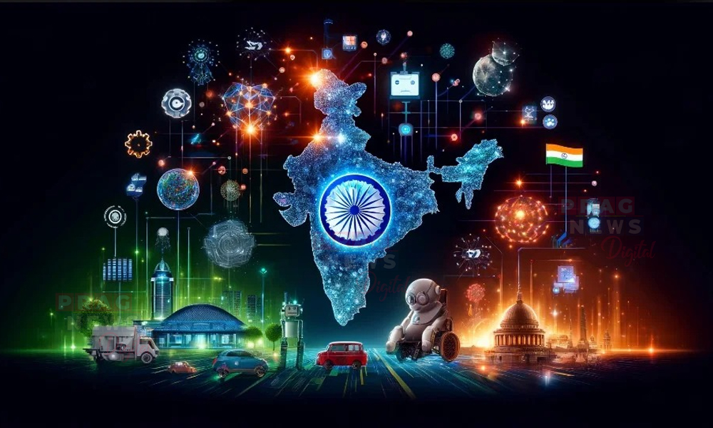 কৃত্রিম বুদ্ধিমত্তা প্রয়োগত ভাৰত তৃতীয়