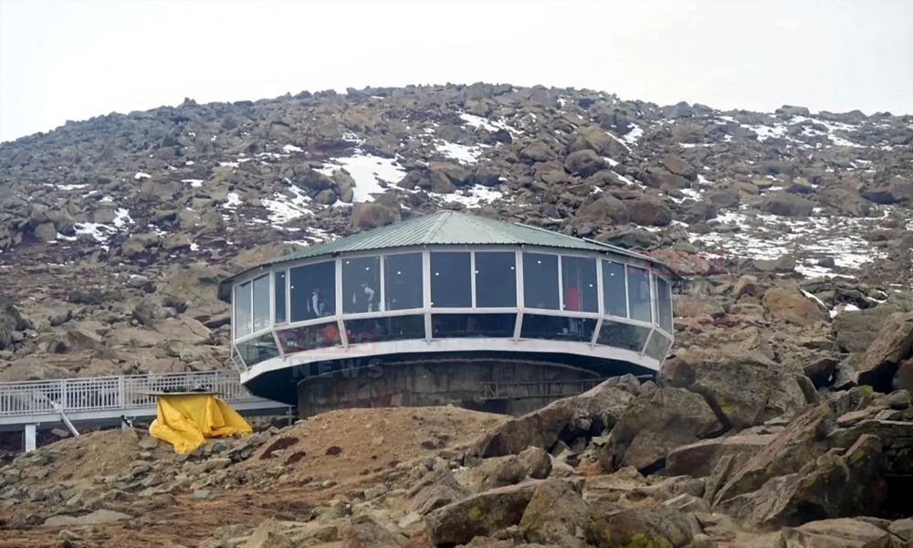 গুলমার্গত বিশ্বৰ সৰ্বোচ্চ ঘূৰ্ণয়মান ৰেস্তোৰাঁ মুকলি