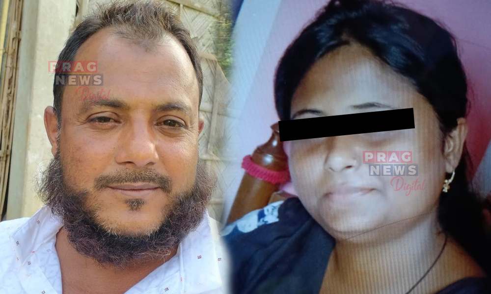 Wife Brutally Kills Husband in Jagiroad: Shocking CCTV Footage Reveals Violent Assault
