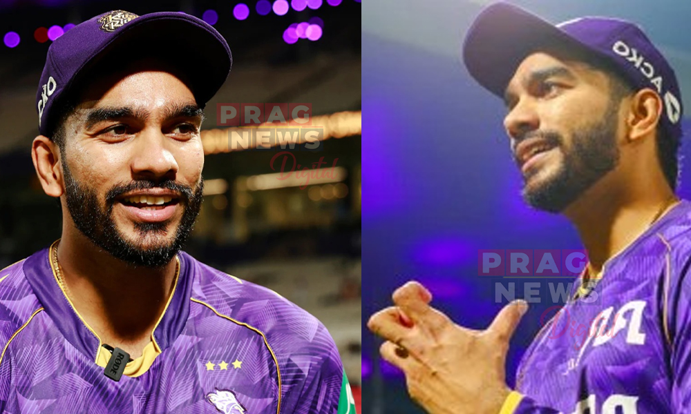 কোনজন খেলুৱৈৰ স্থান ল'লে ভেংকটেশ আয়াৰে? আই পি এল ২০২৬ৰ নিলামৰ পিছত হঠাতে অধিনায়ক হ’ল ভেংকটেশ আয়াৰ