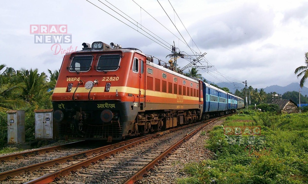 দেশত ২৬ ডিচেম্বৰৰ পৰা বাঢ়িব ৰে’ল ভাড়া