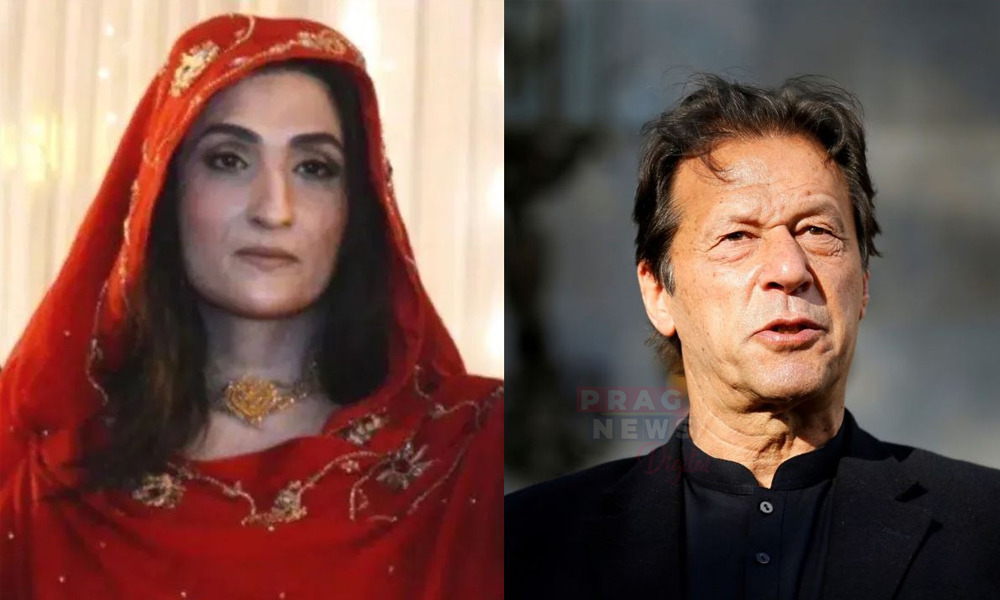 ইমৰান খানক পত্নী বুশ্বৰা বিবিসহ ১৭ বছৰৰ কাৰাদণ্ড