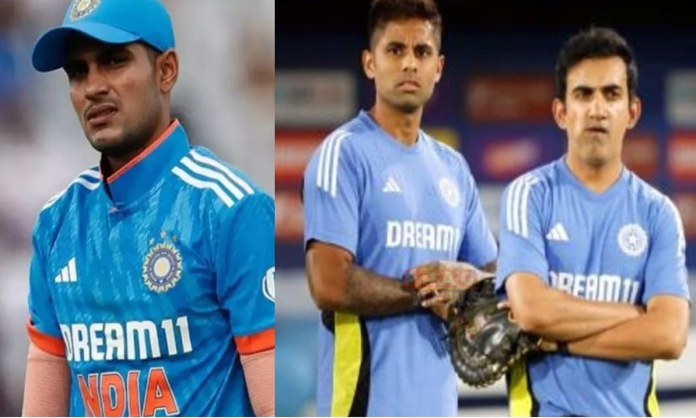 বিশ্ব কাপ টি-২০ দলৰ পৰা বাদ পৰাৰ কথা আগতীয়াকৈ গমেই নাপালে টেষ্ট-এদিনীয়াৰ অধিনায়কে, গীলক অন্ধকাৰত ৰাখিলে গম্ভীৰ-সূৰ্যকুমাৰে