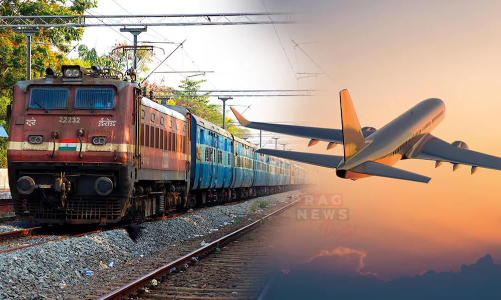 ঘন কুঁৱলীয়ে কৰিছে আমনি; ১২৯খন বিমান, ৫০খন ৰে'ল বাতিল, ক'ত?