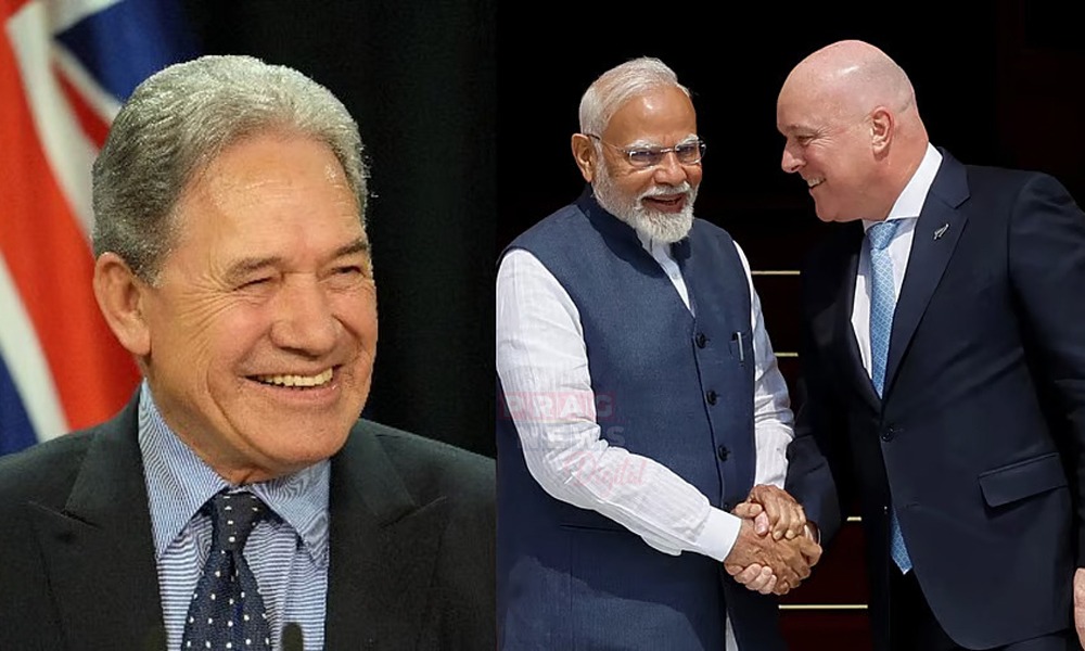 কিৱি বিদেশ মন্ত্ৰীৰ সকীয়নি! ভাৰতৰে মুক্ত বাণিজ্য কৰিলে নিউজিলেণ্ডৰ অর্থনীতি ধ্বংস হ'ব