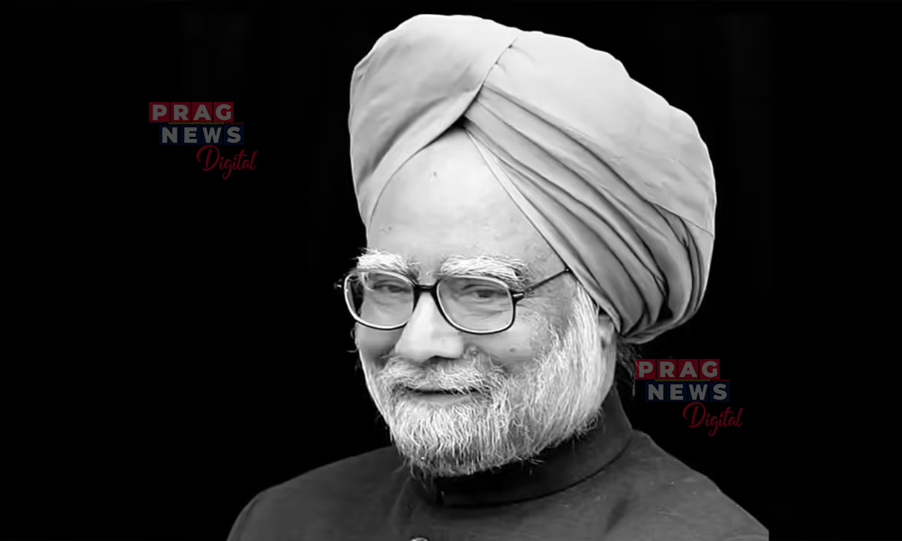 The Nation Pays Tribute To Former PM Manmohan Singh On First Death Anniversary