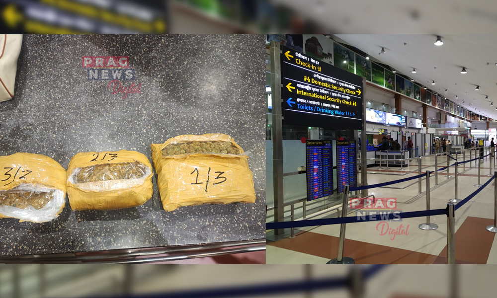 Guwahati Customs Seizes Hydroponic Cannabis Worth ₹1.46 Crore at LGBI Airport
