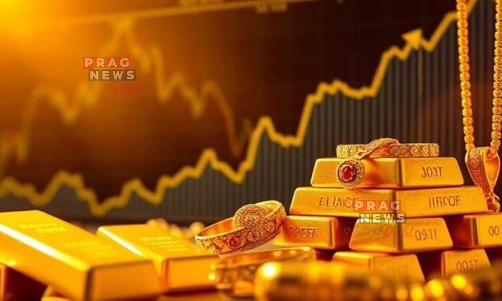 ১,৩২,১০০ টকা হ'লগৈ ৰূপৰ দাম,সোণ-ৰূপৰ বজাৰত দামৰ ছুনামী