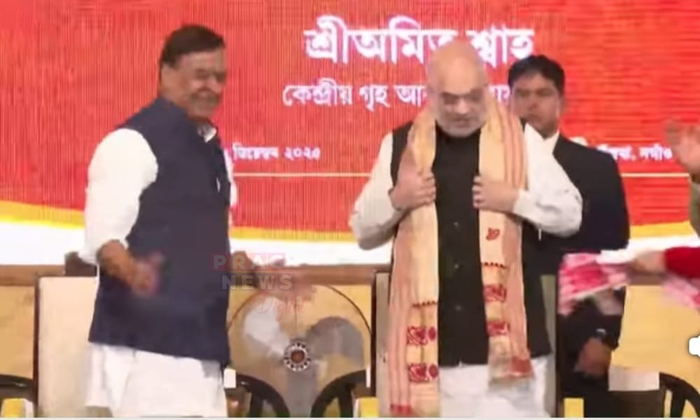 গুৰুভূমিত অনৱদ্য কীর্তিস্তম্ভ, অমিত শ্বাহে আজি মুকলি কৰিব বটদ্ৰৱা প্ৰকল্প