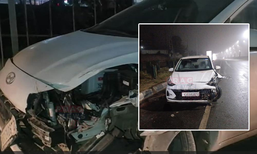 Road Accident in Guwahati’s Jalukbari Claims One Life